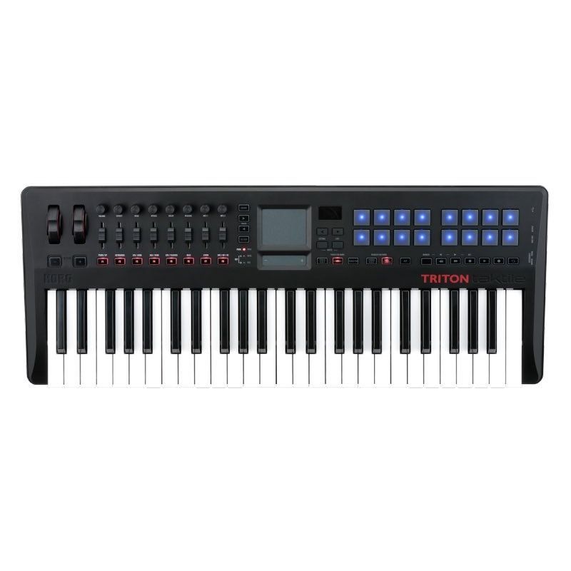 MIDI ( миди) клавиатура KORG TRITON Taktile-49